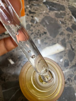 체르엠 스템앤셀 비타민 브라이트닝 에센스 30ml 1개 — 5점을 준 리뷰어가 2022년 1월 올린 사용 사진