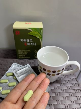 클린24시간 지중해로 쏙빠지다 1SET (800mg*60정) — 4.5점을 준 리뷰어가 2023년 4월 올린 사용 사진