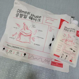클린24시간 공팔밀쉐이크 1세트 (5개) — 5점을 준 리뷰어가 2022년 8월 올린 사용 사진