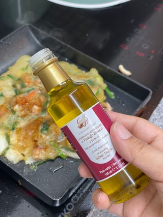 [딜리셔스코드] 타르투피 알레산드로 로시 트러플 소금 100g +트러플 오일 100ml set — 5점을 준 리뷰어가 2022년 5월 올린 사용 사진