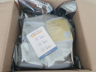 디어엘로디 프리미엄 유기농 유아 솜티슈 40매 3Pack +60매 1Pack 혼합형 — 5점을 준 리뷰어가 2021년 4월 올린 사용 사진