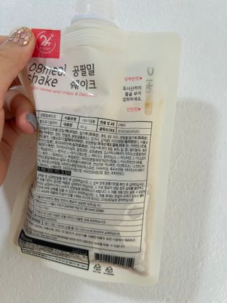 클린24시간 공팔밀쉐이크 1세트 (5개) — 5점을 준 리뷰어가 2023년 2월 올린 사용 사진