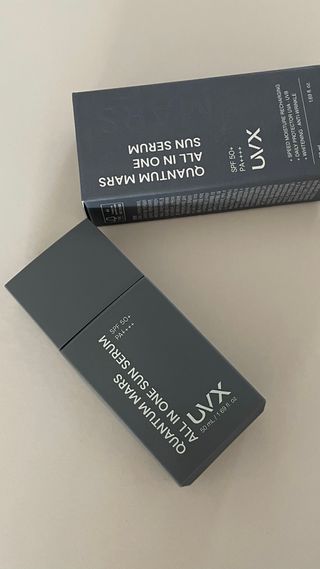 UVX 퀀텀 마스 올인원 선세럼 — 5점을 준 리뷰어가 2024년 2월 올린 사용 사진