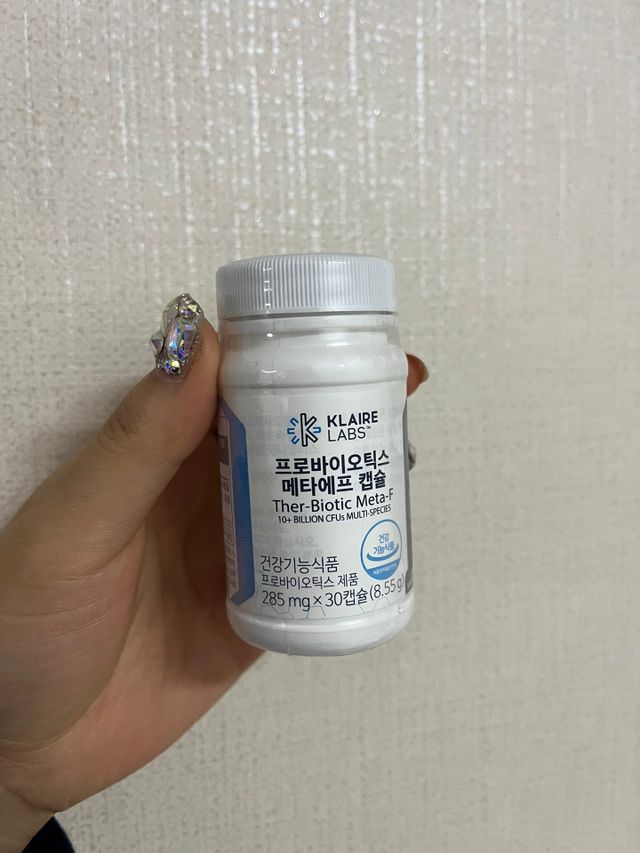 [Dr.PNT] 닥터피엔티 클레어랩스 프로바이오틱스 메타에프 [1개월분] 리뷰 사진