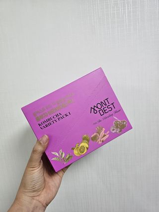 [몽베스트] 위드더 블랜딩 하우스 콤부차 _ 버라이어티팩 — 5점을 준 리뷰어가 2024년 4월 올린 사용 사진