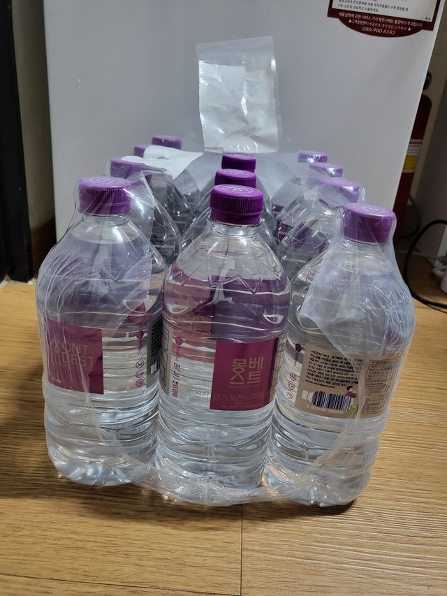 MONTBEST 1L 12입 리뷰 사진