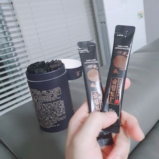 프리마인 자체 기업부설 연구소에서 찾아낸 건강한 수면의 비밀.  슬립토 플러스 30포 — 5점을 준 리뷰어가 2021년 11월 올린 사용 사진
