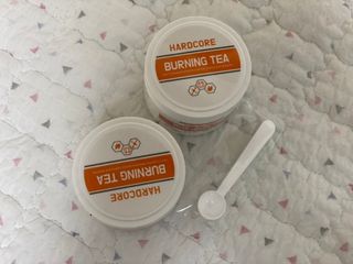 뉴트리션팩토리 하드코어버닝티 오리지널 — 5점을 준 리뷰어가 2021년 8월 올린 사용 사진