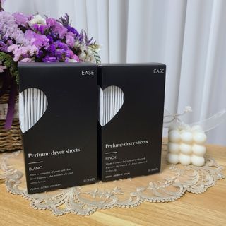 [이즈라이프코스메틱] 퍼퓸 드라이어 시트 히노끼향  or 블랑향 2중 택1 30매 — 5점을 준 리뷰어가 2021년 5월 올린 사용 사진