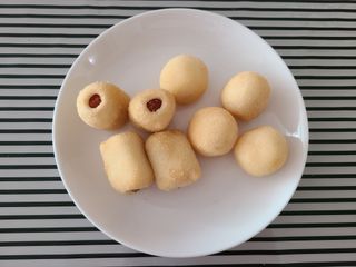 Dog&Ball 독앤볼 [Dog&Ball] 미니찹쌀볼도그 찹쌀치즈볼 — 5점을 준 리뷰어가 2021년 8월 올린 사용 사진