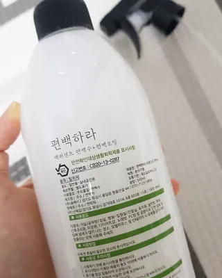 편백하라 피톤치드 편백수 탈취제 500ML — 5점을 준 리뷰어가 2022년 10월 올린 사용 사진