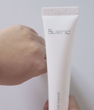 브에노 스킨셀 더마 앰플 — 5점을 준 리뷰어가 2021년 6월 올린 사용 사진