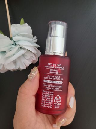 레드투래드 센서티브 어메이징 앰플 30ml — 5점을 준 리뷰어가 2021년 7월 올린 사용 사진