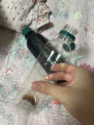 무라벨 바리스타룰스 디카페인 아메리카노 — 5점을 준 리뷰어가 2024년 4월 올린 사용 사진