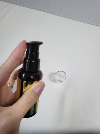 체르엠  프루브 콜라겐 앰플세럼 60ml 1병 — 5점을 준 리뷰어가 2021년 10월 올린 사용 사진