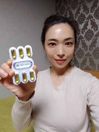 nfp 피놀라 대마종자유 — 5점을 준 리뷰어가 2021년 12월 올린 사용 사진