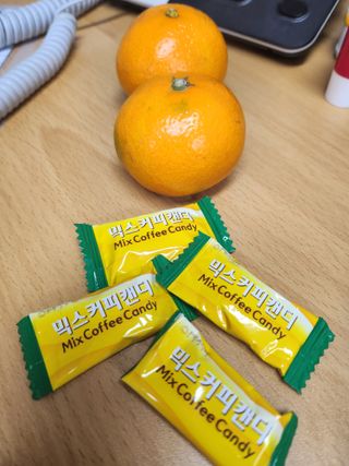 (주) 피치코리아 믹스커피캔디76g x2개입 — 5점을 준 리뷰어가 2022년 11월 올린 사용 사진