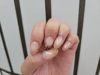 데싱디바 매직프레스 가을신상 롱오발_6종 중 택1 — 5점을 준 리뷰어가 2021년 10월 올린 사용 사진