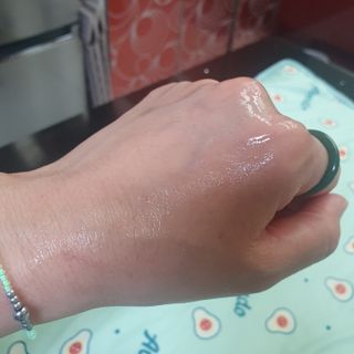 나나스킨 하이드로릴렉싱토너 — 5점을 준 리뷰어가 2021년 6월 올린 사용 사진