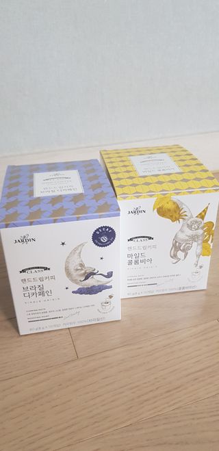 (주)쟈뎅 쟈뎅 클래스 핸드 드립 커피 10P 2종_디카페인 1종+랜덤 플레이버 1종 — 5점을 준 리뷰어가 2021년 4월 올린 사용 사진