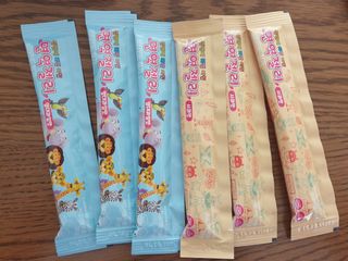 다나음 셀렌에 빠진 아연면역젤리 열대과일맛+사과맛 — 5점을 준 리뷰어가 2021년 3월 올린 사용 사진