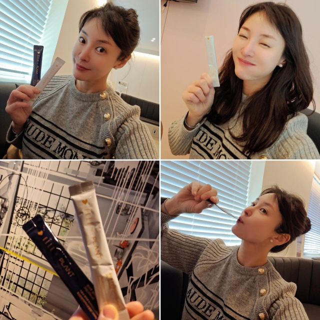 프리 [PLANT] 플랜트 콜라겐 엘르 에디션 2종 리뷰 사진