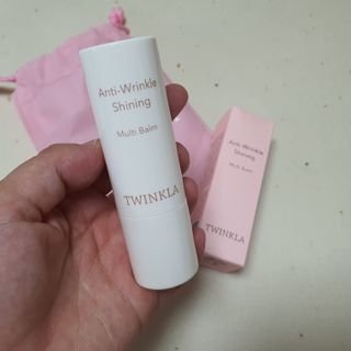 트윙클라 안티링클 샤이닝 멀티밤 — 5점을 준 리뷰어가 2022년 7월 올린 사용 사진