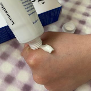 키노닉스 원더 레미디 튜브 보습크림 — 5점을 준 리뷰어가 2022년 4월 올린 사용 사진