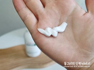 [닥터문] 프리미엄 알로에베라 선크림 500ml — 5점을 준 리뷰어가 2022년 6월 올린 사용 사진
