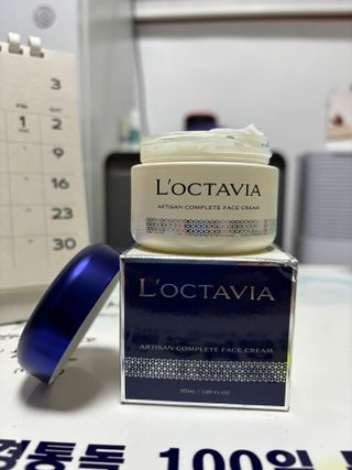 록타비아 Artisan Complete Face Cream — 4점을 준 리뷰어가 2024년 3월 올린 사용 사진