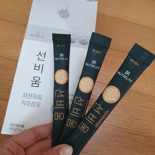 [뉴트릴렉스] 선비움 첨가물 없는 착한 차전자피 식이섬유  2박스 — 5점을 준 리뷰어가 2021년 10월 올린 사용 사진
