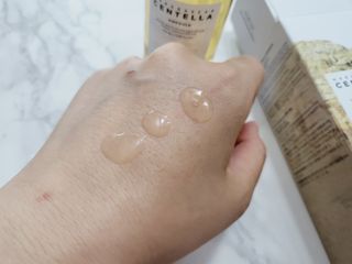 [스킨1004] 마다가스카르 센텔라 앰플 100ml — 5점을 준 리뷰어가 2024년 5월 올린 사용 사진