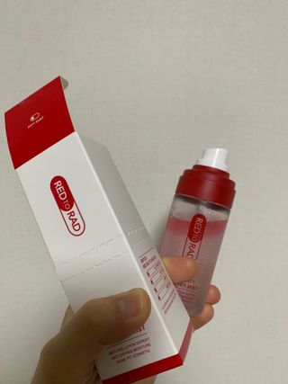 레드투래드 안티더스트 배리어 미스트 55ml — 5점을 준 리뷰어가 2021년 10월 올린 사용 사진