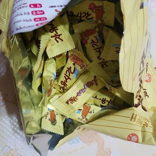 해태제과 2022 호랑이 스낵 5종 세트 — 5점을 준 리뷰어가 2022년 1월 올린 사용 사진