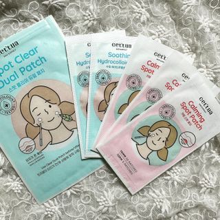 세뚜아(Cettua) 세뚜아 스팟 클리어 듀얼 패치 Cettua Spot Clear Dual Patch — 5점을 준 리뷰어가 2023년 8월 올린 사용 사진