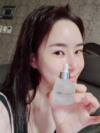 브에노 파리퀸 윌 페이스 오일 — 5점을 준 리뷰어가 2021년 6월 올린 사용 사진
