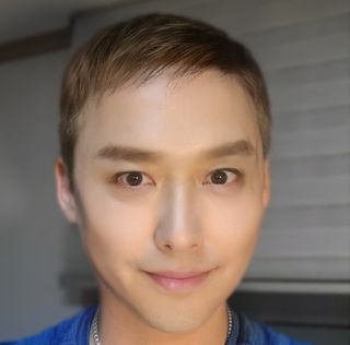 미카엘의 시크릿 노트 Chapter 1. 뷰티 밤 마스크 2box(1box,5매) — 5점을 준 리뷰어가 2022년 10월 올린 사용 사진