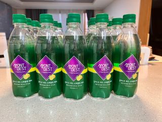 몽베스트 Montbest with Sparkling water Lemon OR Lime 20병(랜덤) — 5점을 준 리뷰어가 2022년 9월 올린 사용 사진