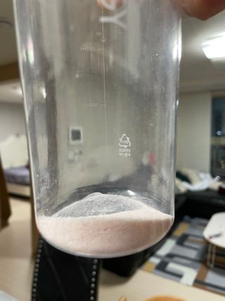 [음료수 대신 가능!]  빠르게 흡수되는 아임오 타먹는 콜라겐 1박스 — 4.5점을 준 리뷰어가 2023년 4월 올린 사용 사진
