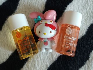 바이오오일 [바이오-오일] 스킨케어 오일 내추럴 60ml — 5점을 준 리뷰어가 2021년 5월 올린 사용 사진