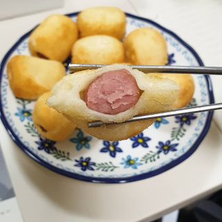 Dog&Ball 독앤볼 [Dog&Ball] 미니찹쌀볼도그 찹쌀치즈볼 — 5점을 준 리뷰어가 2021년 8월 올린 사용 사진