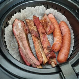 [테이스티나인] [레디잇x부루마불] 부어스트 바베큐 플래터 1000g — 5점을 준 리뷰어가 2022년 4월 올린 사용 사진