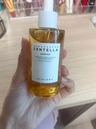 [스킨1004] 마다가스카르 센텔라 앰플 100ml — 5점을 준 리뷰어가 2024년 5월 올린 사용 사진