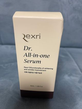 렉스리 닥터 올인원 세럼 Rexri Dr.All-in-one Serum — 5점을 준 리뷰어가 2022년 8월 올린 사용 사진
