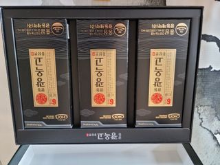 [광동제약] 광동 광옥고 홍삼 본 30포+쇼핑백 증정 — 5점을 준 리뷰어가 2021년 12월 올린 사용 사진