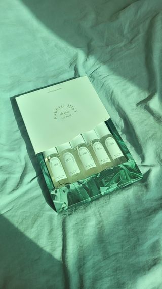 디어포레스트 [5개세트] 숲속의 하루 패브릭미스트 (섬유향수/ 룸스프레이) 50ml 5개 — 5점을 준 리뷰어가 2022년 9월 올린 사용 사진