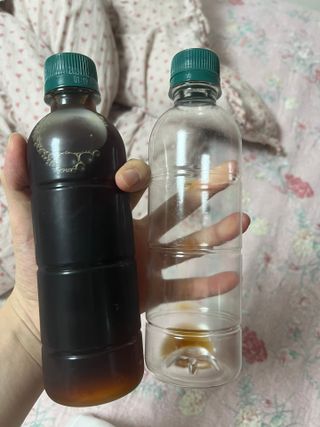무라벨 바리스타룰스 디카페인 아메리카노 — 5점을 준 리뷰어가 2024년 4월 올린 사용 사진