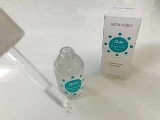 메타포레 12PM 브라이트닝 세럼 — 4.5점을 준 리뷰어가 2021년 8월 올린 사용 사진