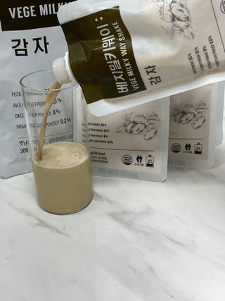 클린24시간 베지밀키웨이 감자 쉐이크 1세트 (5개) — 2.5점을 준 리뷰어가 2022년 10월 올린 사용 사진