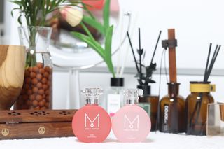 자연스러운 샴푸향이 나는 메블릭퍼퓸 케라 50ml +상큼달달한 라즈베리향이 나는 메블릭퍼퓸 라즈베리 50ml — 4.5점을 준 리뷰어가 2022년 9월 올린 사용 사진